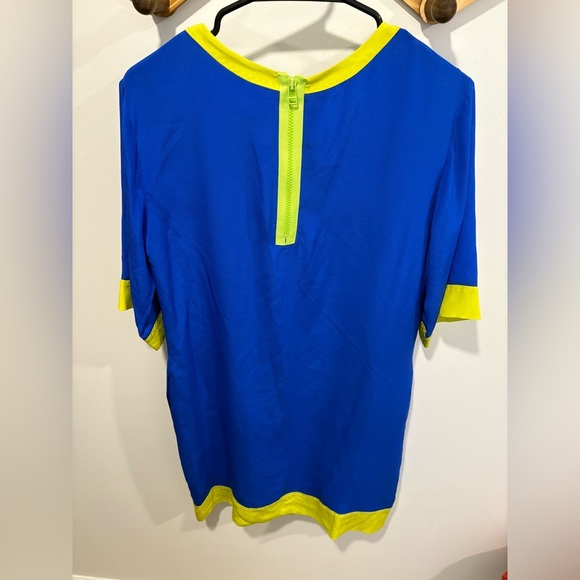 New with tags🌟 100% Silk - PINK TARTAN DRESS - Picture 7 of 8